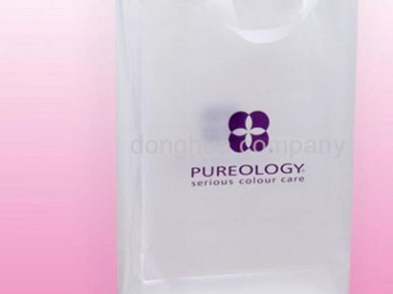 Bolsa plástica personalizada 