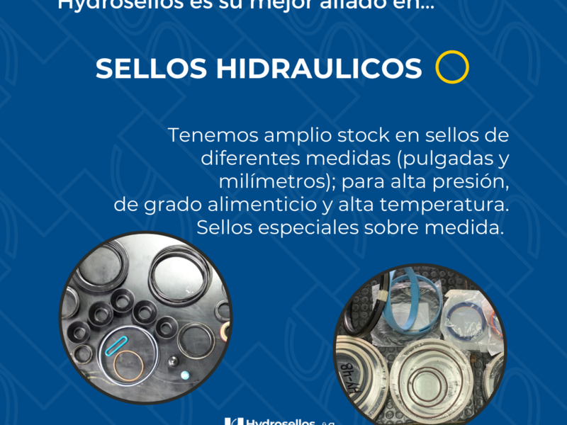 Sellos hidráulicos Escuintla Guatemala