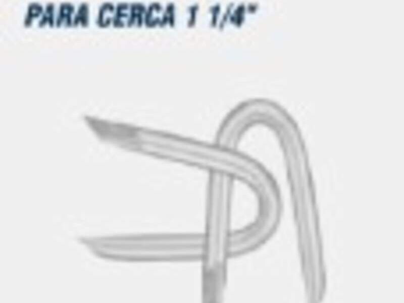 Grapa para cerca en Villa Nueva 