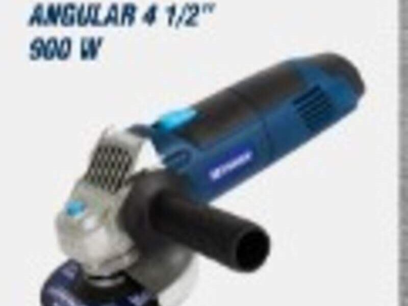 Esmeriladora angular 900W en Villa Nueva 