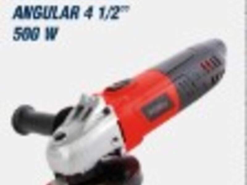 Esmeriladora angular 500W en Villa Nueva 