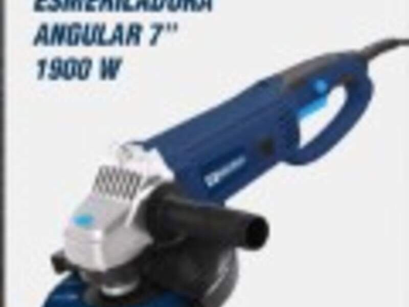 Esmeriladora angular 1900W en Villa Nueva 