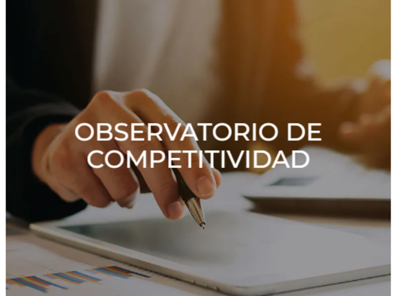 Observatorio competitividad