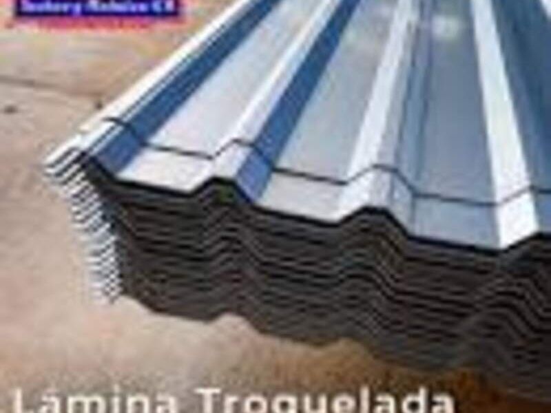 Aluzinc troquelada Guatemala 