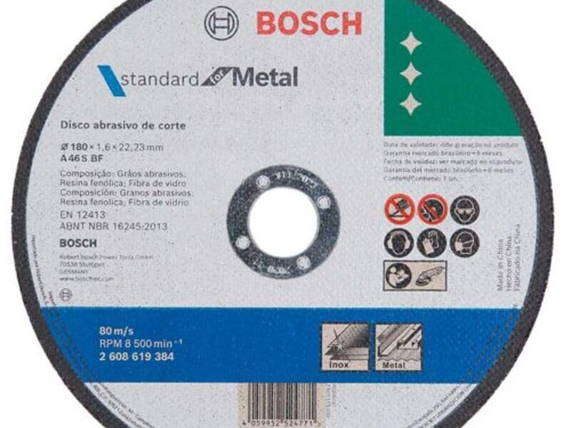 DISCOS ABRASIVOS BOSCH EN GUATEMALA