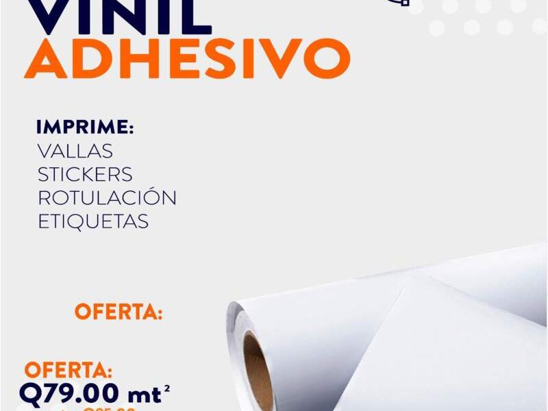 VINIL ADHESIVO