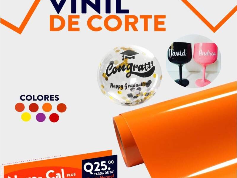 VINIL DE CORTE PUBLICITARIO