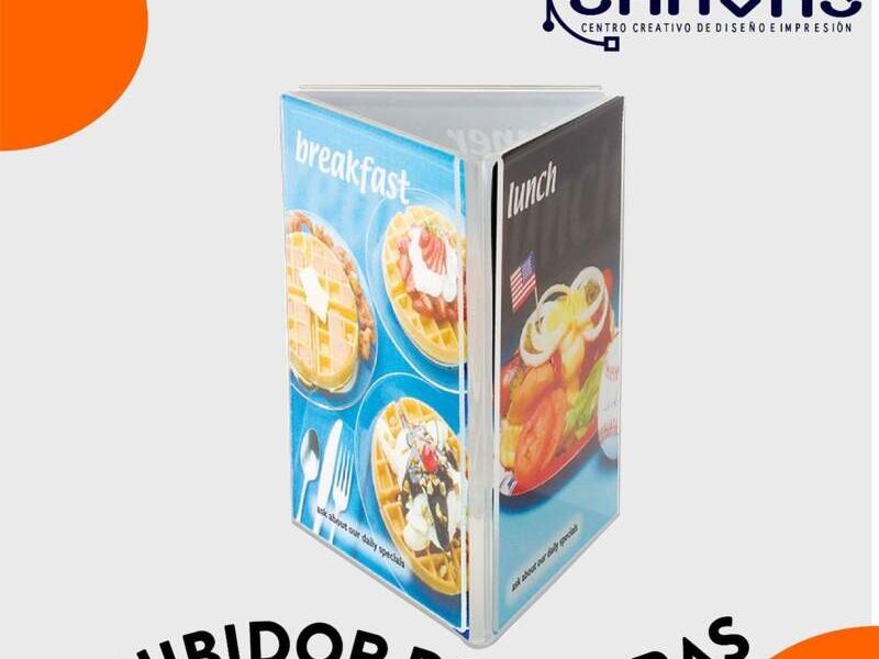 EXHIBIDOR DE ACRÍLICO