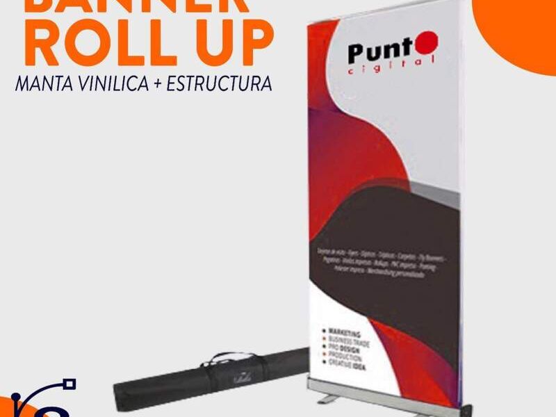 BANNER ROLL UP GUATEMALA