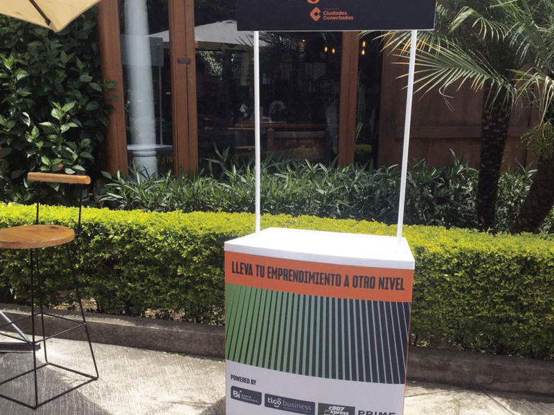 STAND PUBLICITARIO