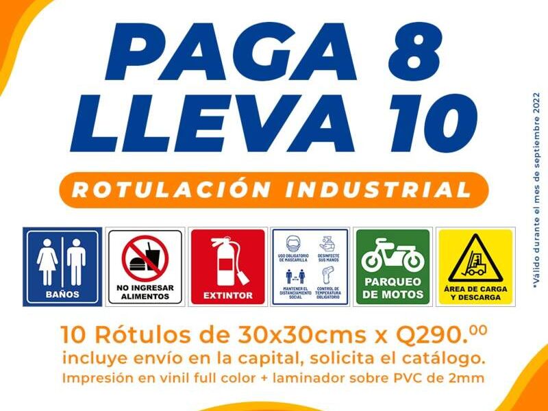 ROTULACIÓN INDUSTRIAL