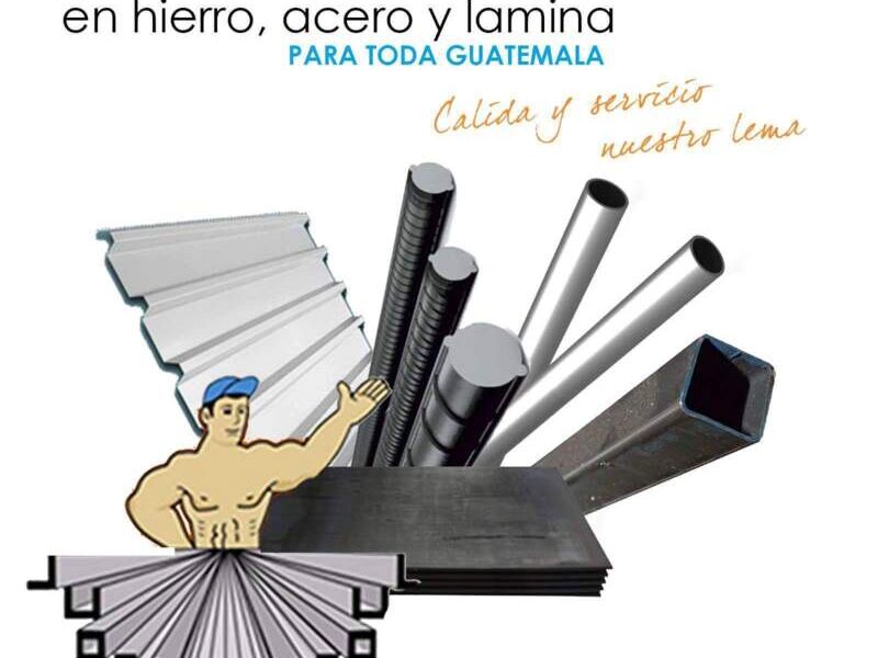 Publicidad metal guatemala