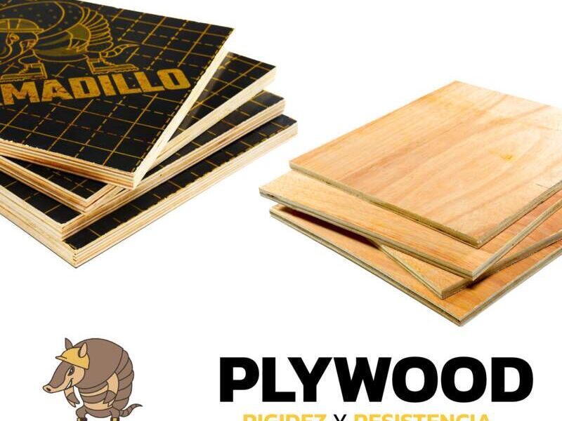 Plancha de plywood Guatemala