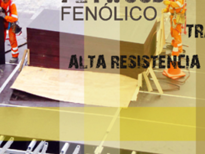 Plywood alta resistencia Guatemala