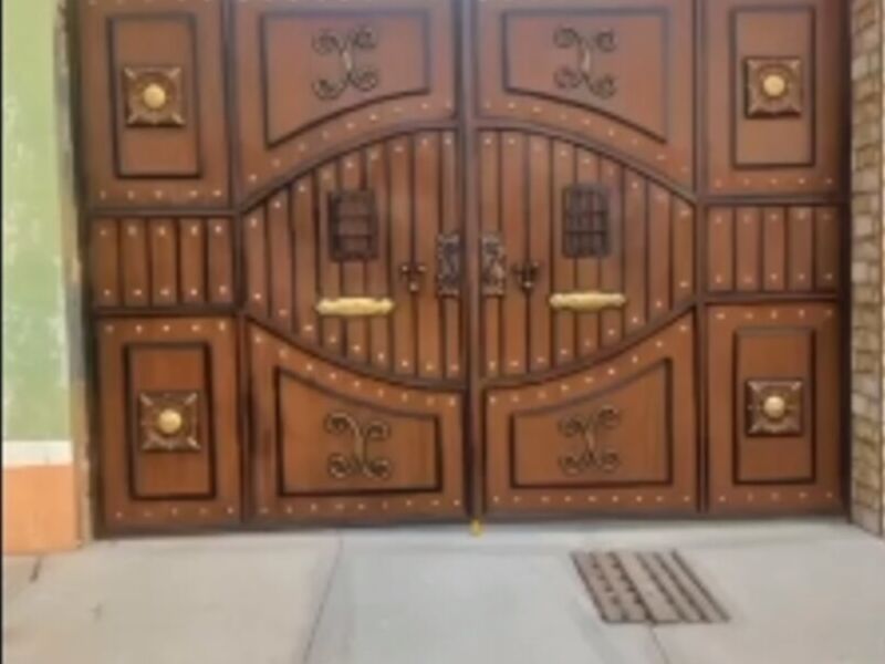 Puerta de garaje Guatemala