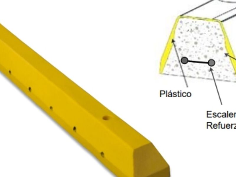 Tope de parqueo plastico guatemala