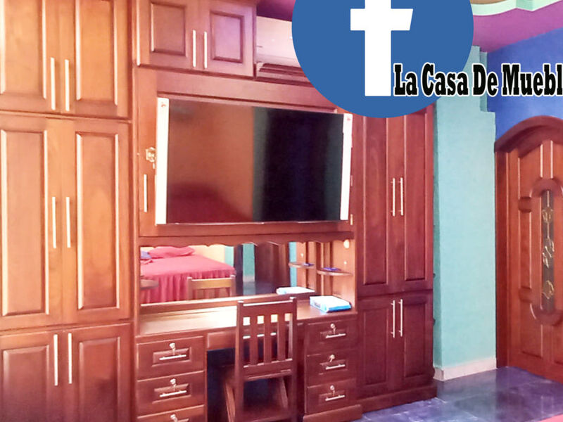 Modular de madera en Guatemala Petén