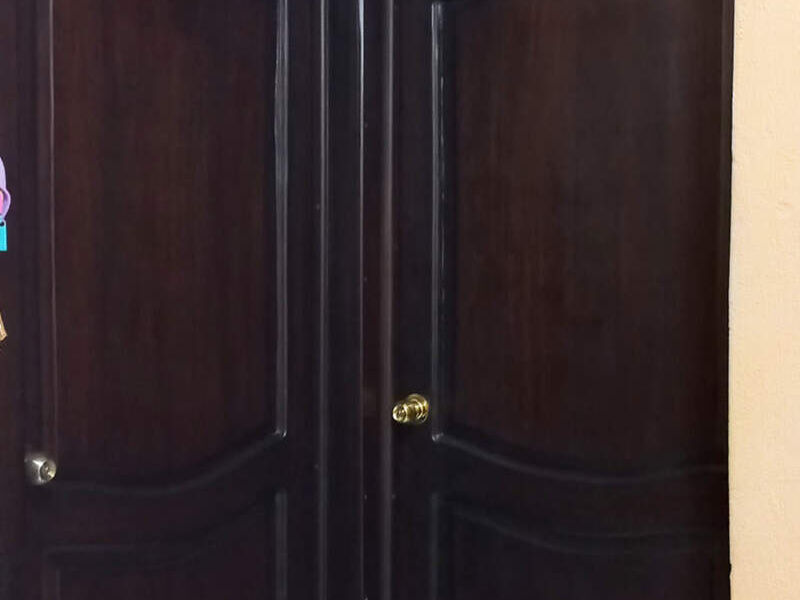 Puertas de madera en Petén Guatemala 