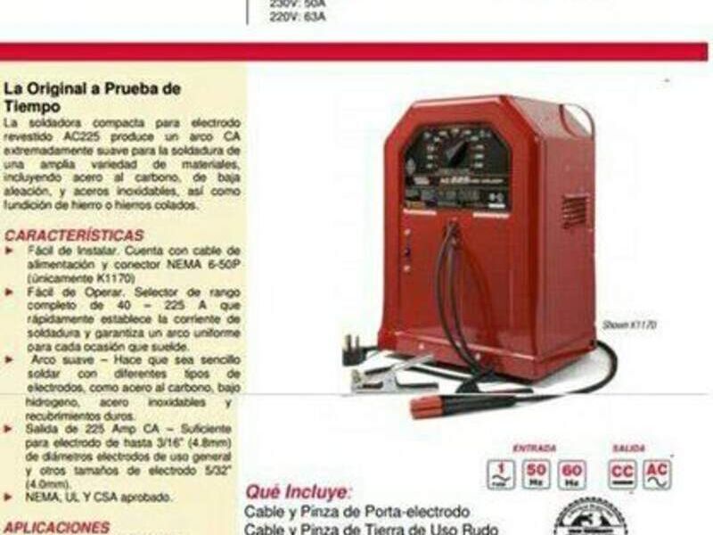 Soldadora Lincon San Miguel Petapa
