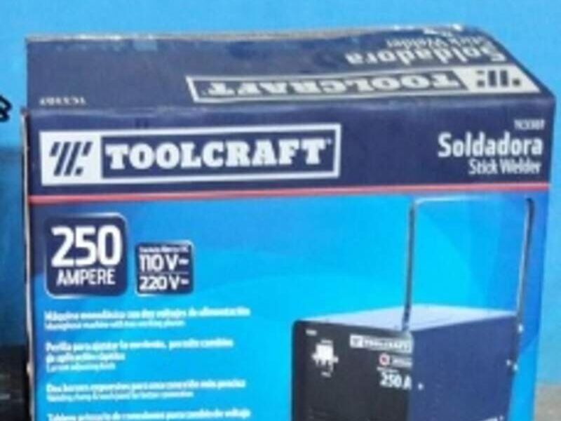 Soldadora Toolcraft Santa Catarina Pinula