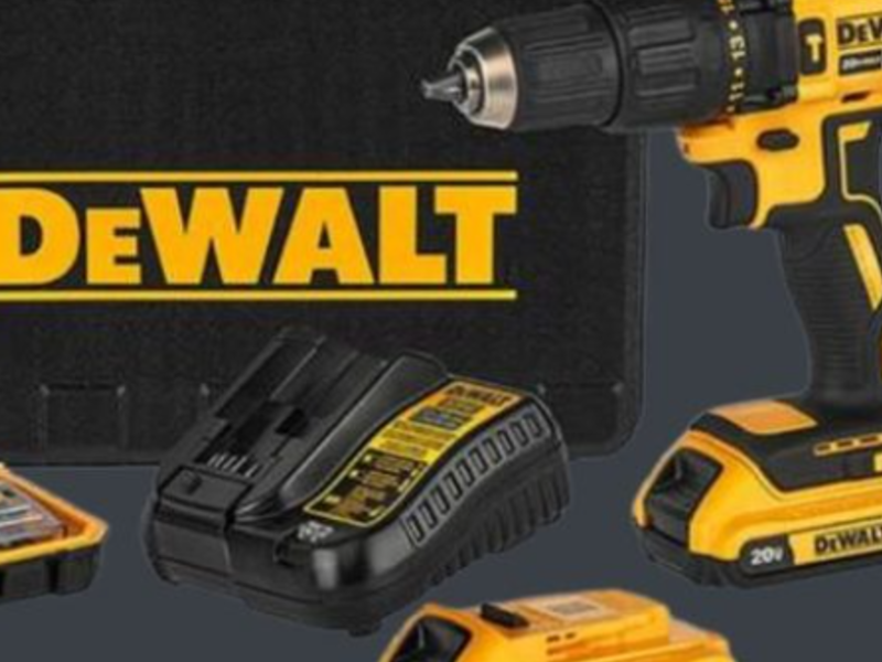 Taladro Percutor DeWALT Guatemala
