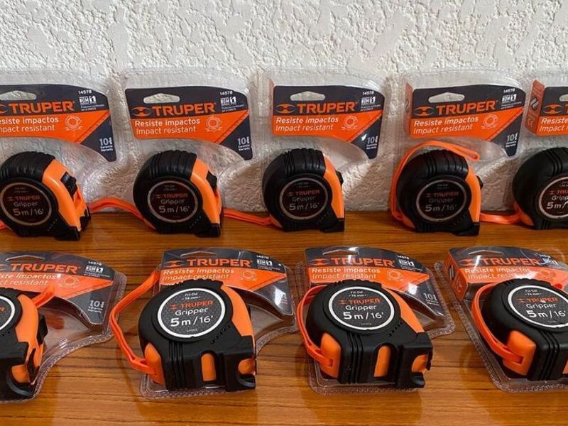 Flexómetro Truper Guatemala