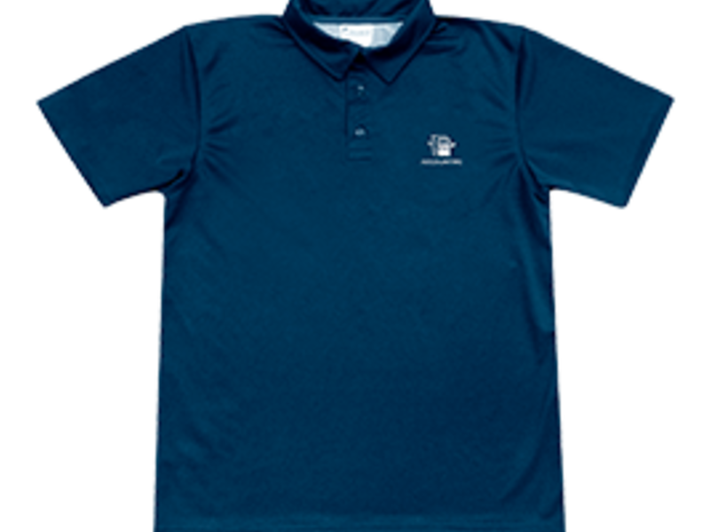 Camiseta polo azul en cdad Guatemala