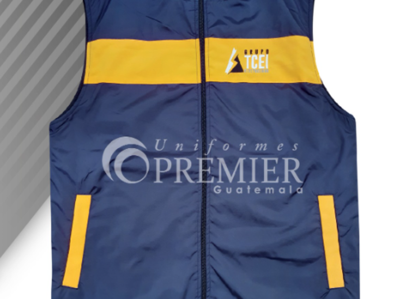 Chaleco deportivo en Guatemala