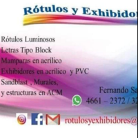 Rótulos y Exhibidores