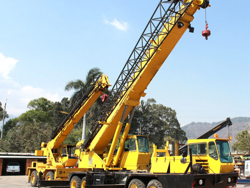 Gruas Villa Nueva Guatemala 