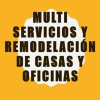 Multi servicios y remodelación de casas