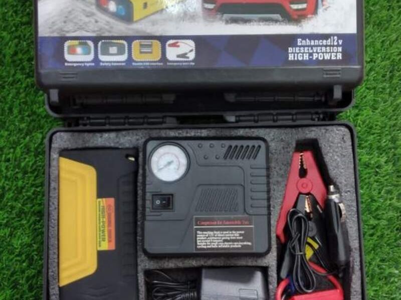 Kit Arrancador de Batería Guatemala