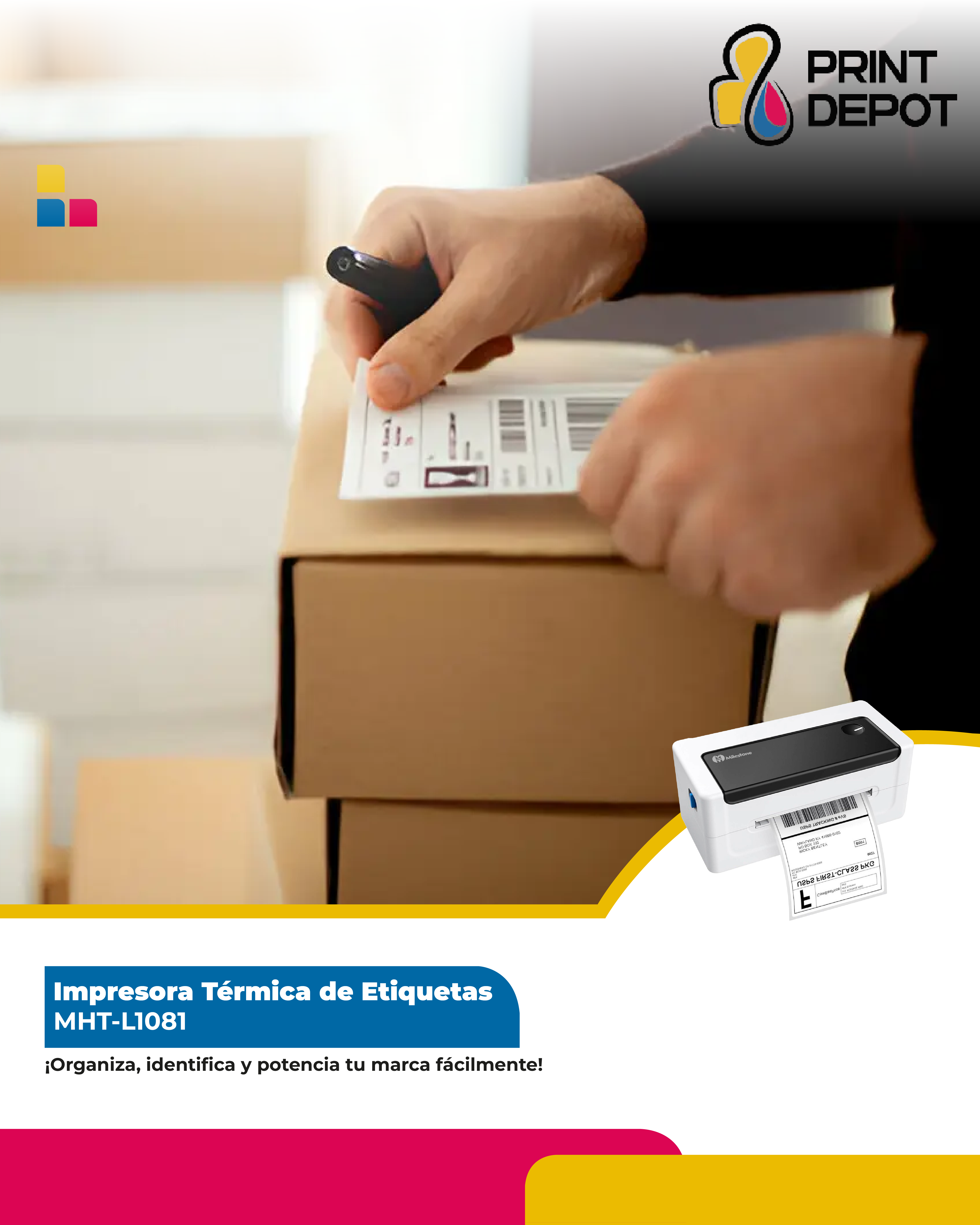 IMPRESORA DE ETIQUETAS