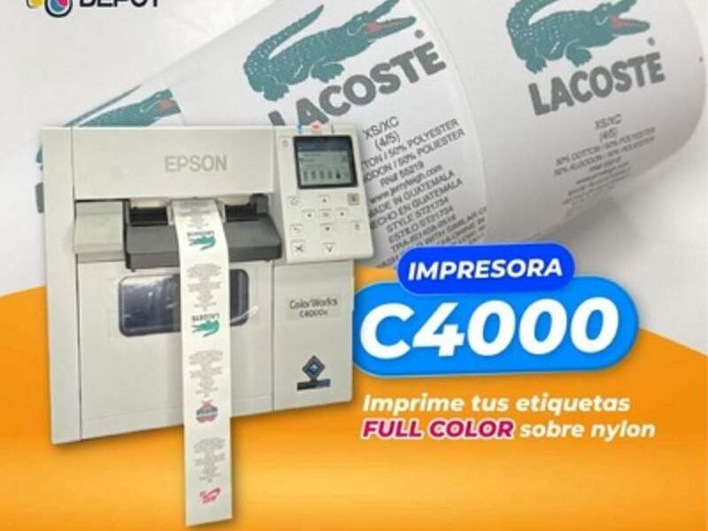 Impresora C4000