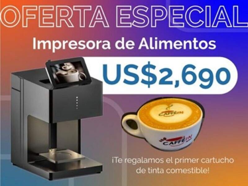 IMPRESORA DE ALIMENTOS