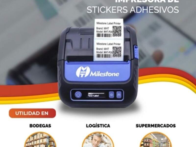 Impresoras de sticker adhesivos 