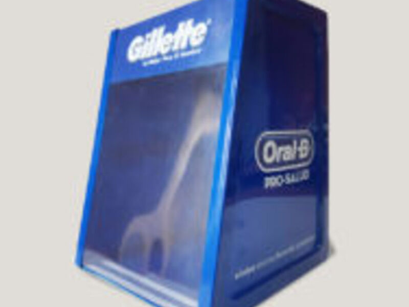 EXHIBIDORES EN PVC