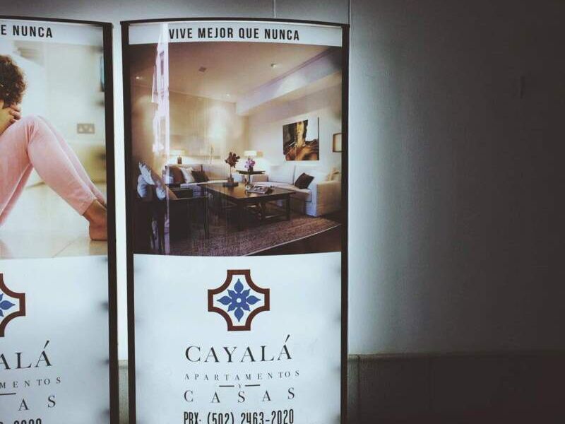CAJA DE LUZ PUBLICITARIA