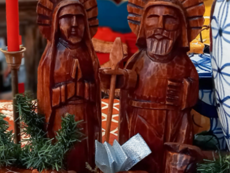 Figuras de cerámica Antigua Guatemala