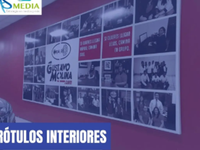 ROTULOS DE INTERIORES