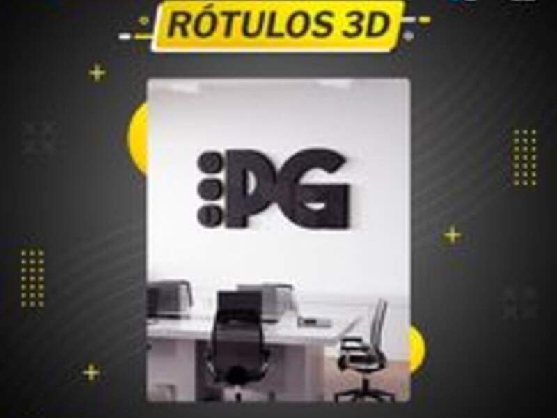 RÓTULOS 3D