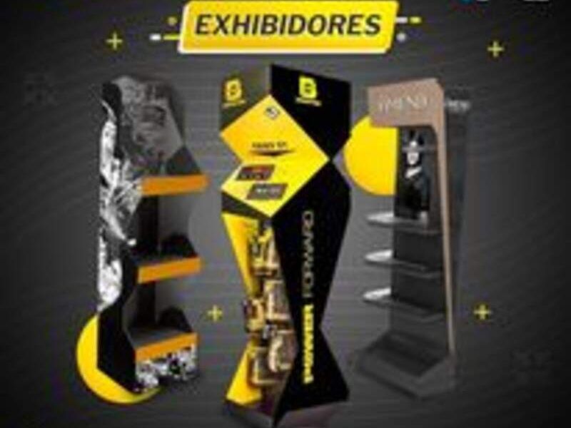 EXHIBIDORES 