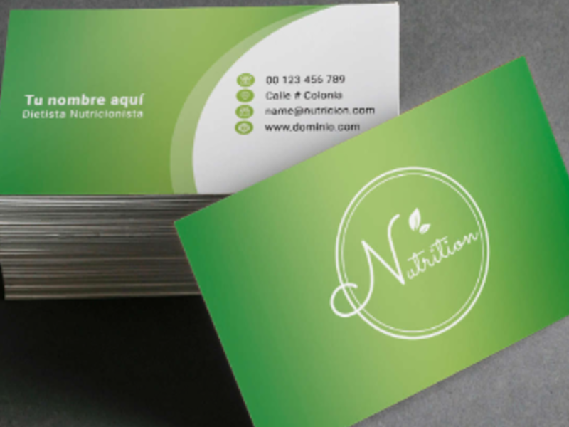 Tarjetas de presentacion, Zona 9 Guatemala