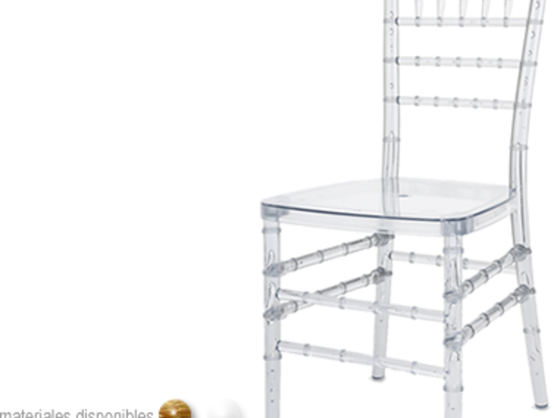 Silla Chiavari ice Guatemala Zona 10
