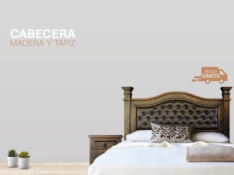 Cabecera madera y tapiz Quetzaltenango Zona 5