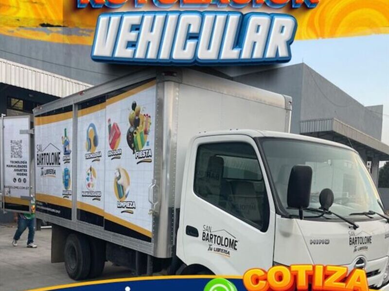 RÓTULACIÓN VEHICULAR