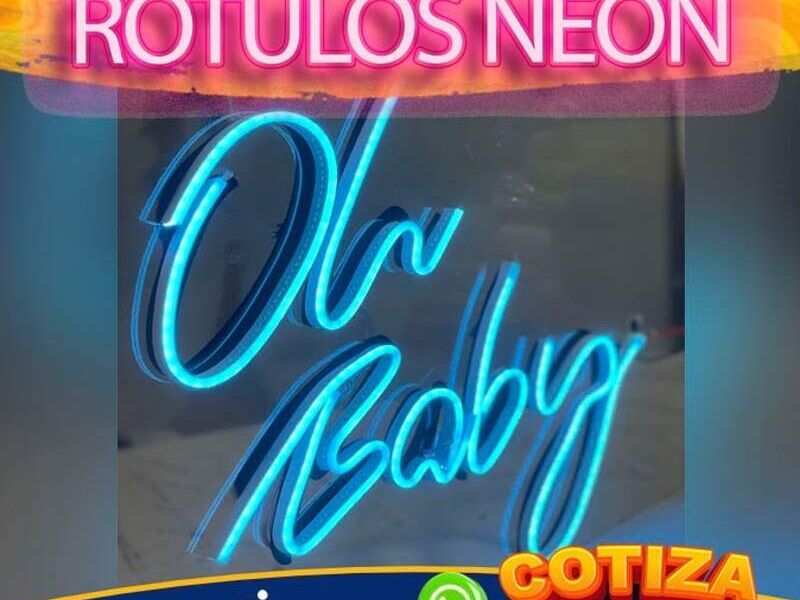 ROTULOS NEON