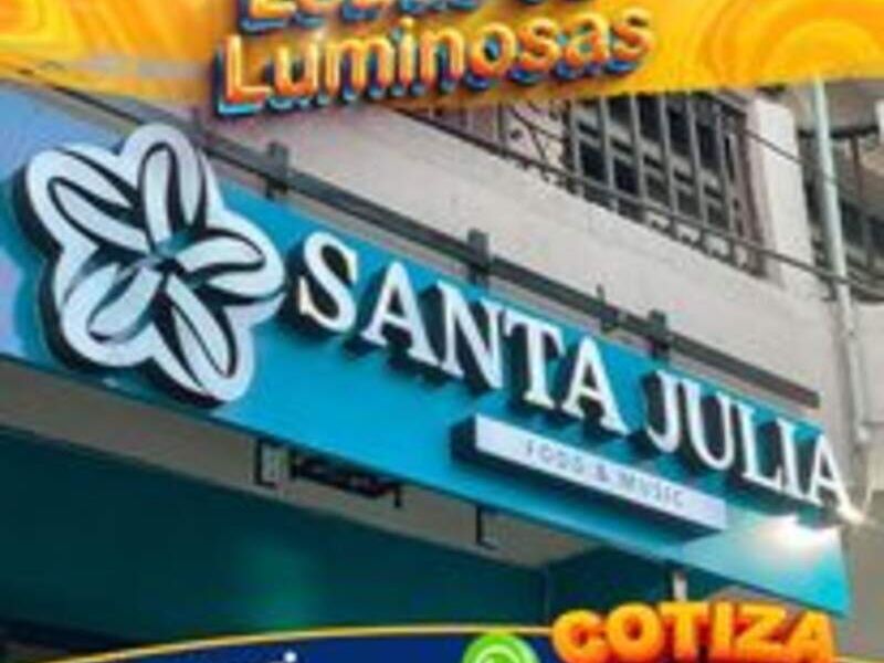 LETRAS 3D