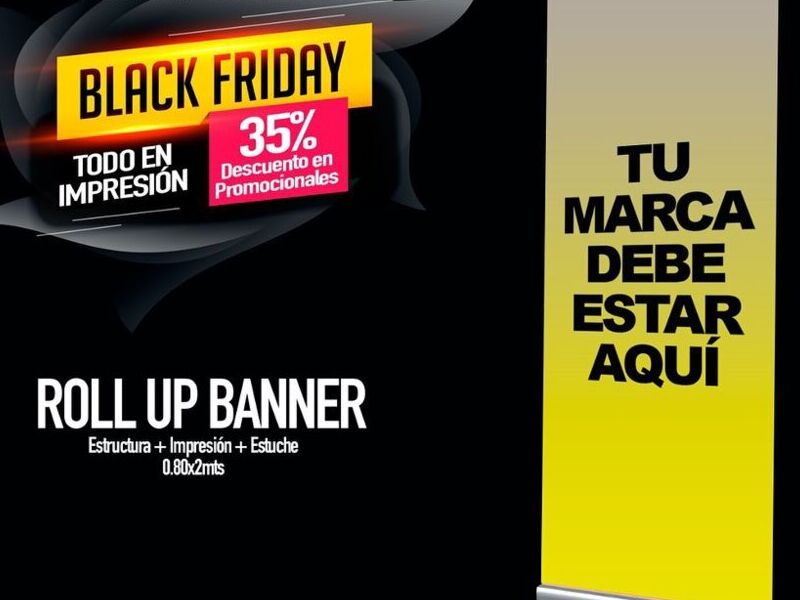 ROLL UP BANNER