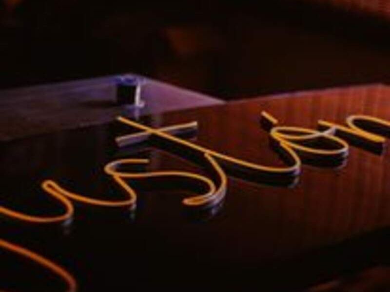 LETRAS LED
